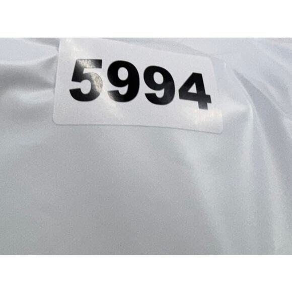 Fyve Black Womens Small Fleece  Lined Softshell Snowboard Pants Pink Stripe - Picture 8 of 8